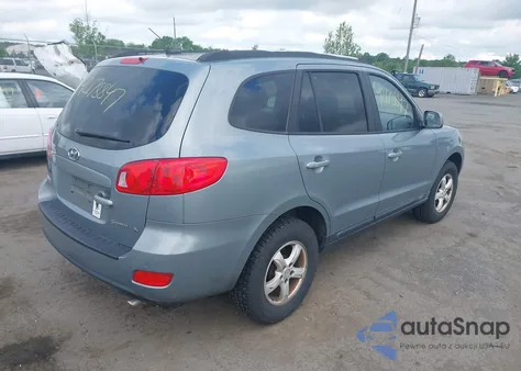 2008 Hyundai Santa Fe Gls из США, поврежденный, VIN 5NMSG13D58H180452